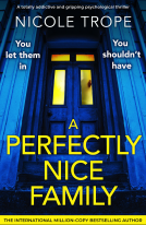 book cover for A Perfectly Nice Family