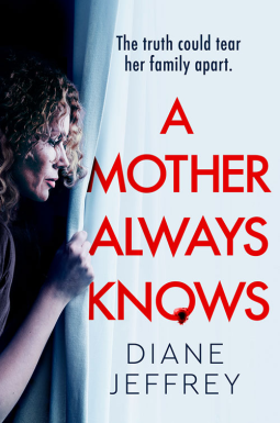 book cover for A Mother Always Knows