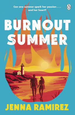 book cover for Burnout Summer