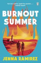 book cover for Burnout Summer