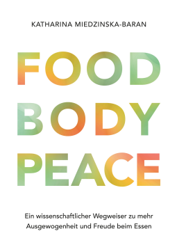 Buchcover für Food Body Peace