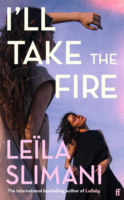 book cover for I'll Take the Fire