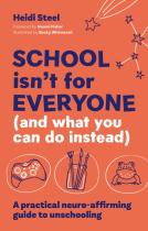 book cover for School Isn't For Everyone (and what you can do instead)