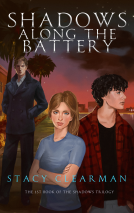 book cover for Shadows Along The Battery