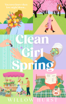 book cover for Clean Girl Spring
