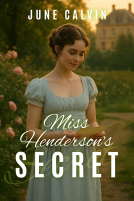 book cover for Miss Henderson's Secret