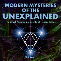 book cover for Modern Mysteries of the Unexplained