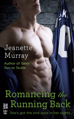 book cover for Romancing the Running Back