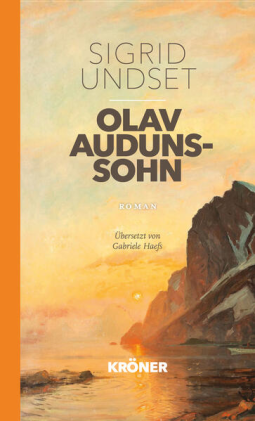 Buchcover für Olav Audunssohn