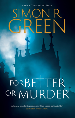 book cover for For Better or Murder