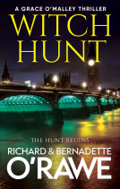 book cover for Witch Hunt
