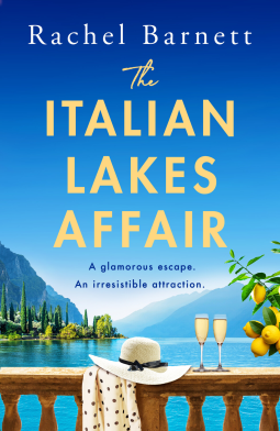 book cover for The Italian Lakes Affair