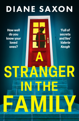 book cover for A Stranger in the Family