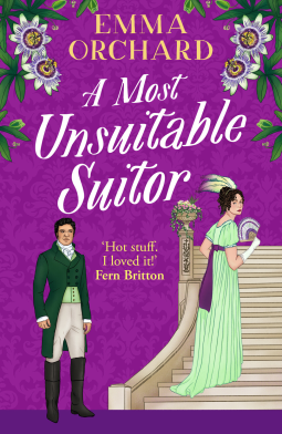 book cover for A Most Unsuitable Suitor