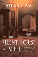 book cover for The Silent House of Sleep