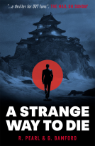 book cover for A Strange Way to Die
