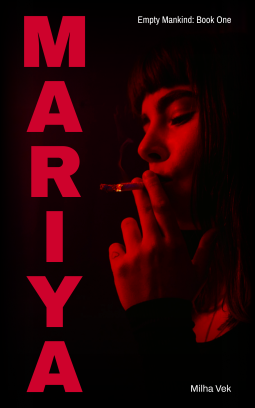 book cover for Mariya