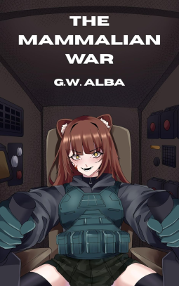 book cover for The Mammalian War