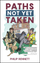 book cover for Paths Not Yet Taken