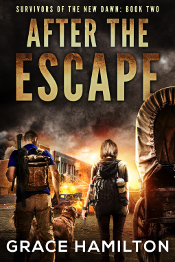 book cover for After the Escape