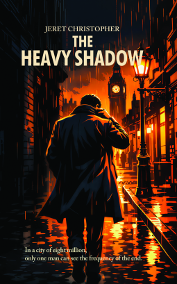 book cover for The Heavy Shadow