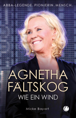 Buchcover für Agnetha Fältskog. Wie ein Wind