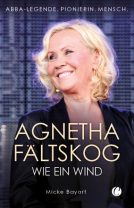 Buchcover für Agnetha Fältskog. Wie ein Wind