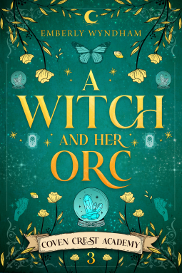 book cover for A Witch and Her Orc