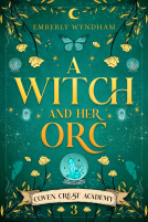 book cover for A Witch and Her Orc