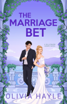 book cover for The Marriage Bet