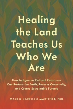 book cover for Healing the Land Teaches Us Who We Are