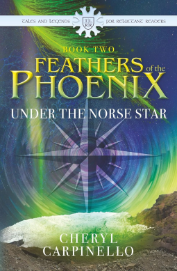 book cover for Feathers of the Phoenix