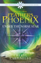 book cover for Feathers of the Phoenix