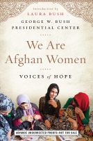 book cover for We Are Afghan Women
