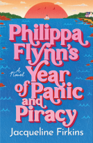book cover for Philippa Flynn's Year of Panic and Piracy