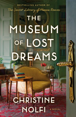 book cover for The Museum of Lost Dreams