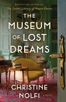 book cover for The Museum of Lost Dreams