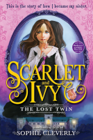 book cover for The Lost Twin