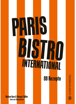 Buchcover für Paris Bistro International