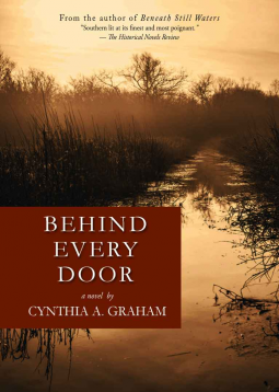 book cover for Behind Every Door