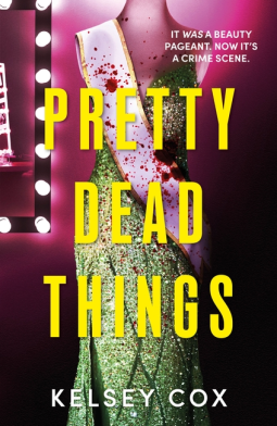 book cover for Pretty Dead Things