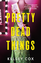 book cover for Pretty Dead Things