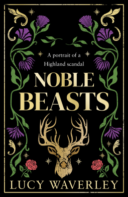 book cover for Noble Beasts