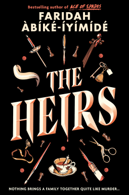 book cover for The Heirs