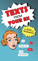 book cover for Texts From Your Ex