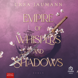 Buchcover für Empire of Whispers and Shadows