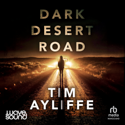 book cover for Dark Desert Road