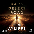 book cover for Dark Desert Road
