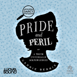 book cover for Pride and Peril