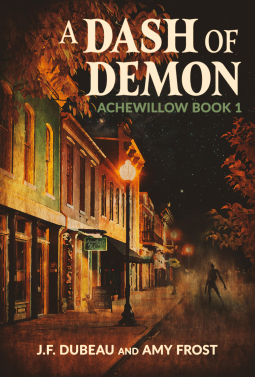 book cover for A Dash of Demon